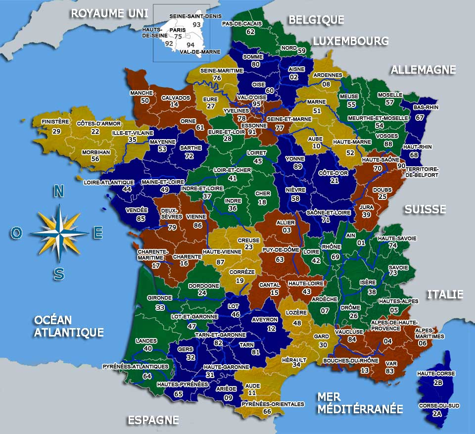 Region de france. Карта Франции на французском языке. Физическая карта Франции. Regions de France. Карта пазл Франции.