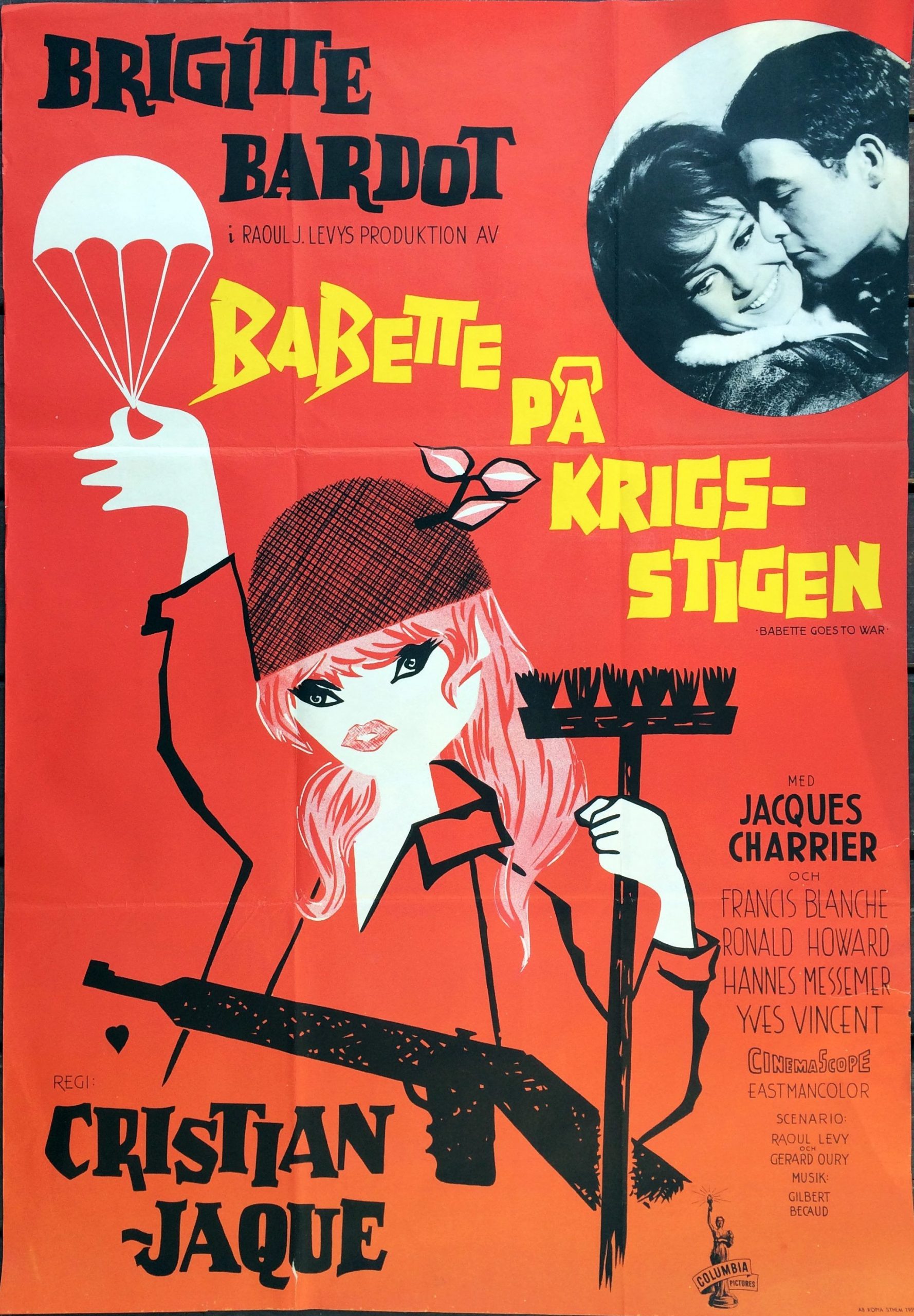 Babette Pa Krigs Stigen (Babette S'En Va-T-En Guerre encequiconcerne S En Va T En Guerre