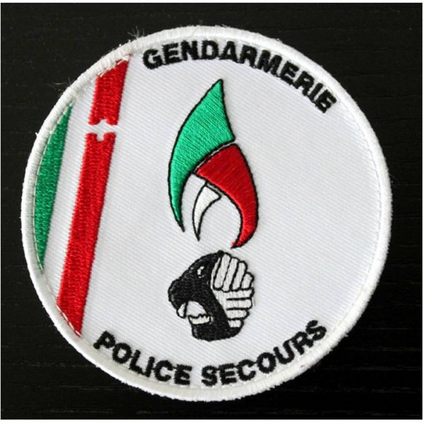 Badge &quot;Police Secours&quot; - Polshop avec Badge De Police A Imprimer