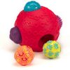 Balles Sensorielles Pour Bébé Ballyhoo Par B. - Achat En Ligne intérieur Jeux De Balle Bebe