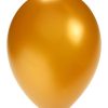 Ballon Metallic Goud 100 Stuks - 50 Jaar - Jubileum pour Ballon De Foute