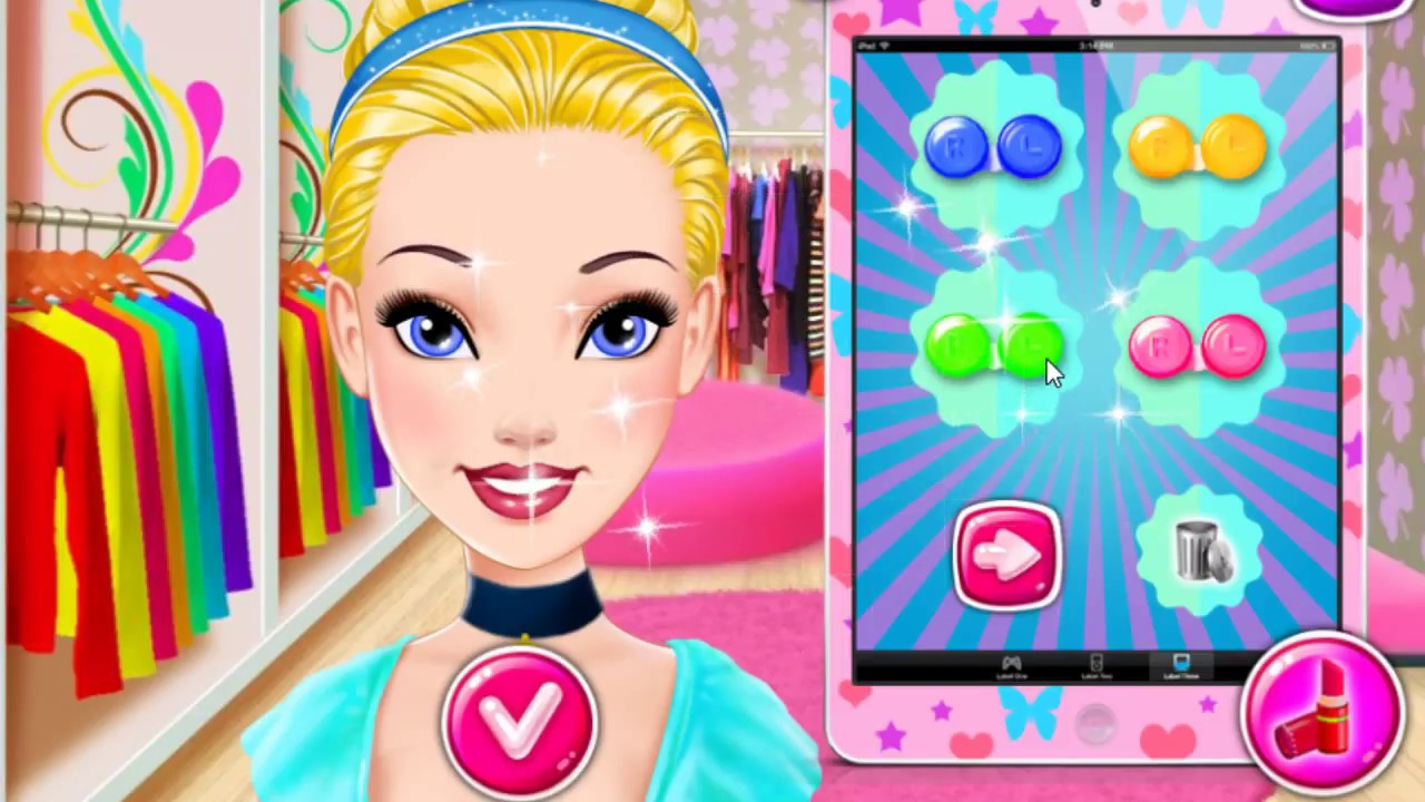 Barbie Coloriage Et Habillage - Coloriage Indone à Jeux Amusant Pour Fille