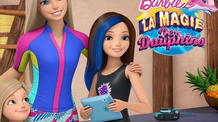Barbie Dessin Anime Francais - Dessin serapportantà Barbie Et La Magie Des Dauphins Film Complet En Francais