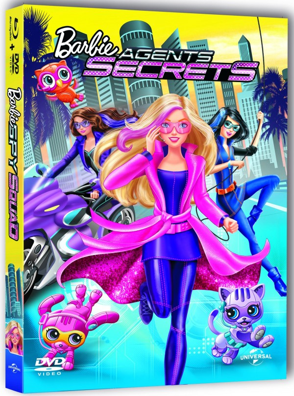 Barbie Devient Agent Secret | Expressions D'Enfants pour Barbi Agent Secret