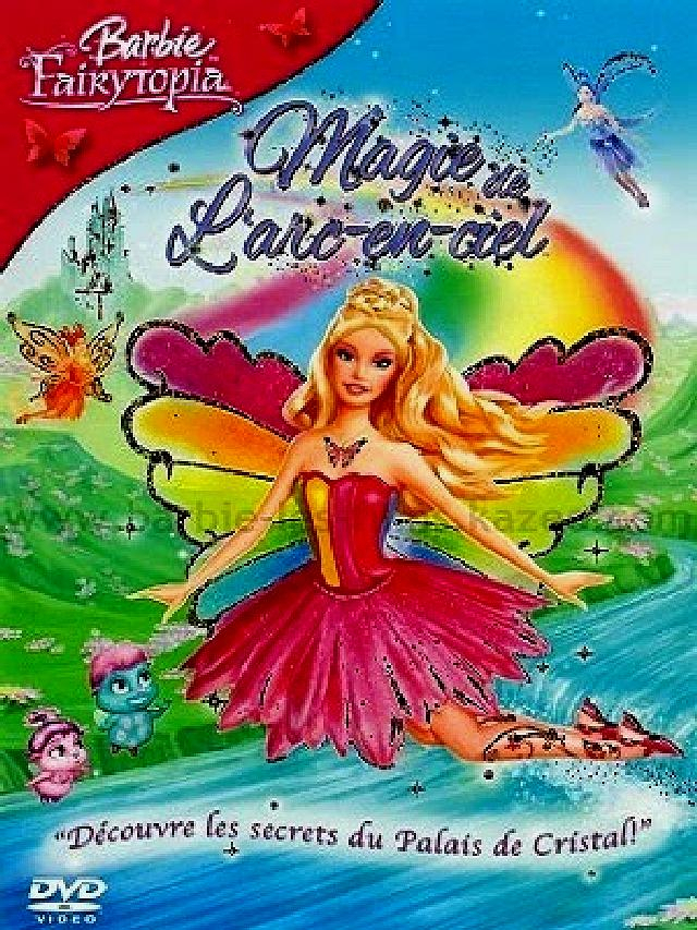 Barbie La Magie De L'Arc En Ciel Streaming destiné Barbie Et La Magie Des Dauphins Film Complet En Français