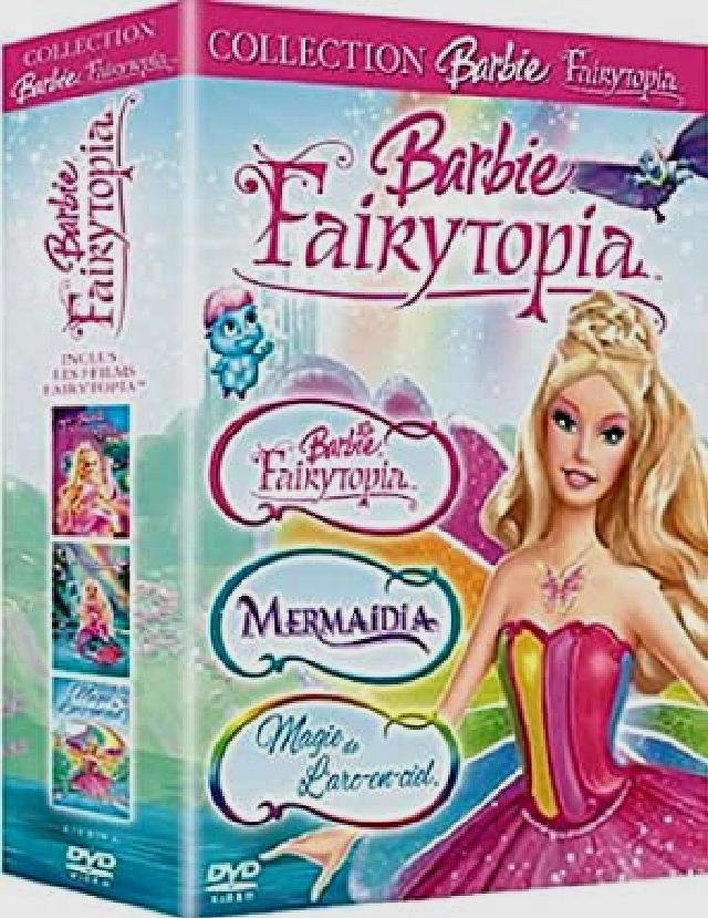 Barbie La Magie De L&amp;#039;Arc En Ciel Streaming intérieur Barbie Et La Magie Des Dauphins Film Complet En Francais