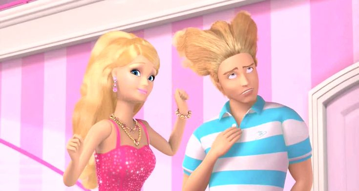 Barbie Life In The Dreamhouse Kentastic Hairtastic Hd avec Barbie Life In The Dreamhouse Francais