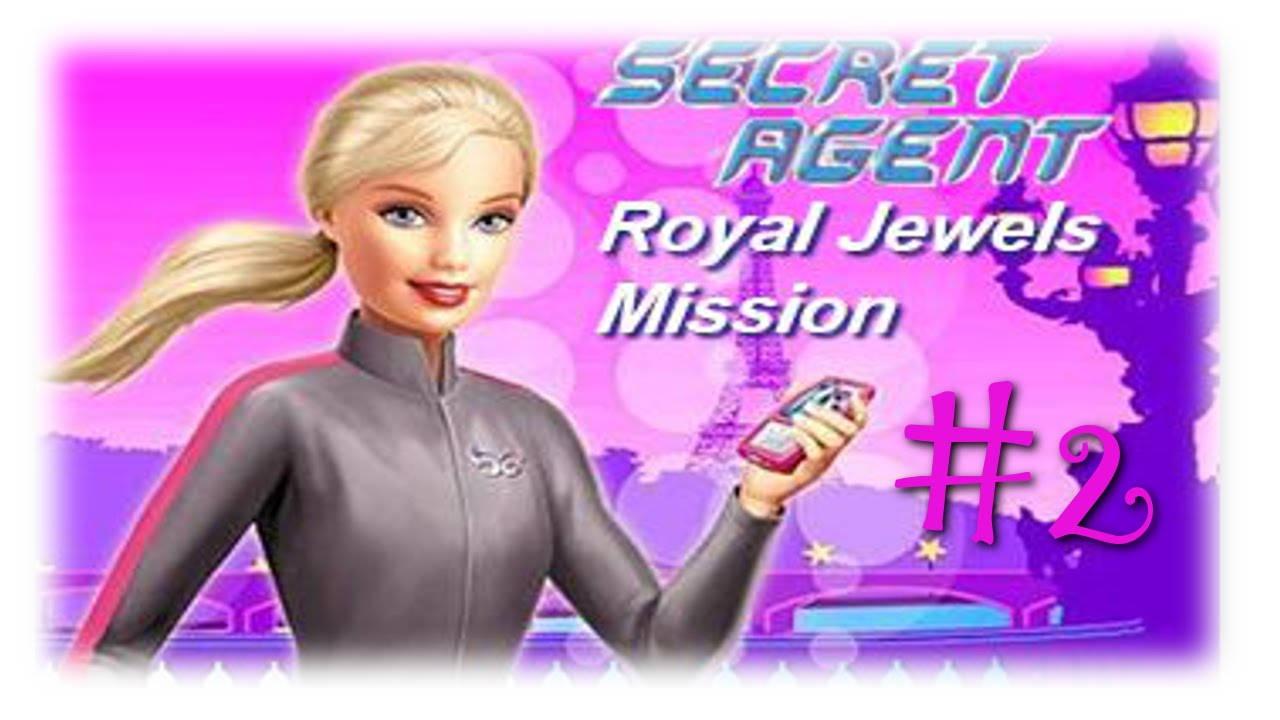Barbie: Secret Agent: Royal Jewels Mission (Gba/2002) #2 destiné Barbi Agent Secret