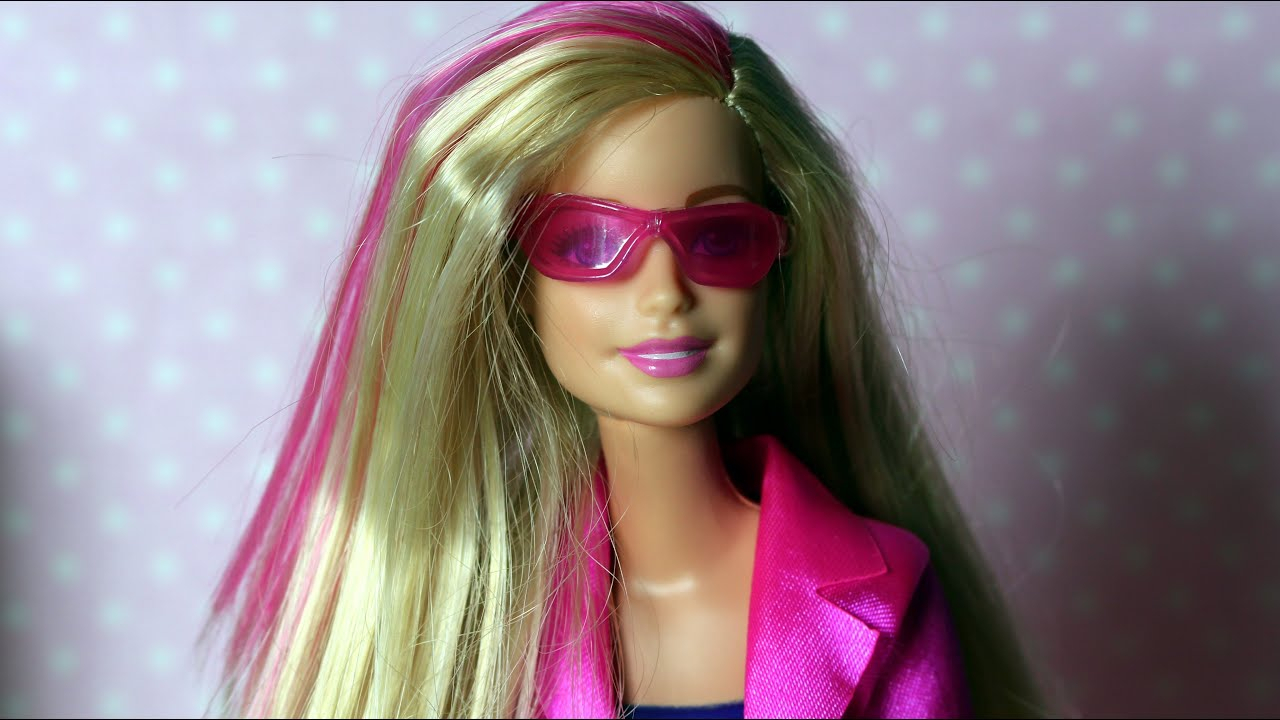 Barbie Spy Squad - Barbie Secret Agent Doll - Movie&amp;#039;S pour Barbi Agent Secret