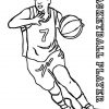 Basketball Hoop Coloring Page At Getcolorings | Free concernant Basket A Colorier