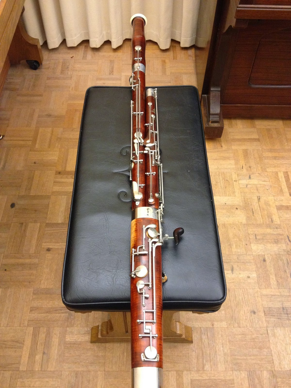 Bassoon Talk: Heckel Contra Bassoon And Bassoon For Sale encequiconcerne Basson Image