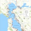 Bay Trail La Carte - San Francisco Bay Trail Map pour Carte De Fra