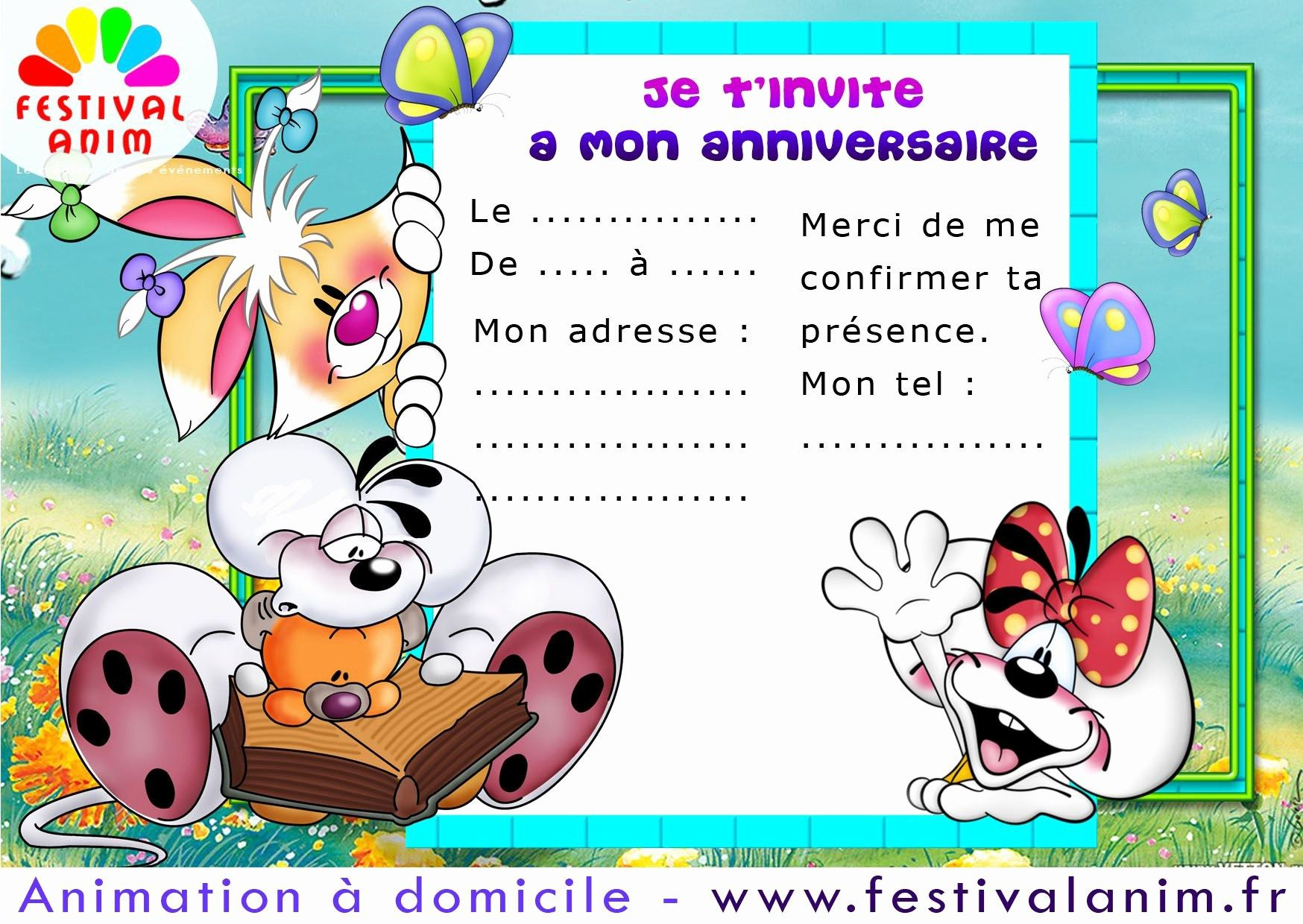 Beautiful Carte Invitation Anniversaire Gratuite Imprimer destiné Carte Invitation Anniversaire Garçon Gratuite