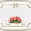 Belle Carte D'Invitation De Mariage D'Â Illustration De avec Carte D Invitation Mariage En Arabe