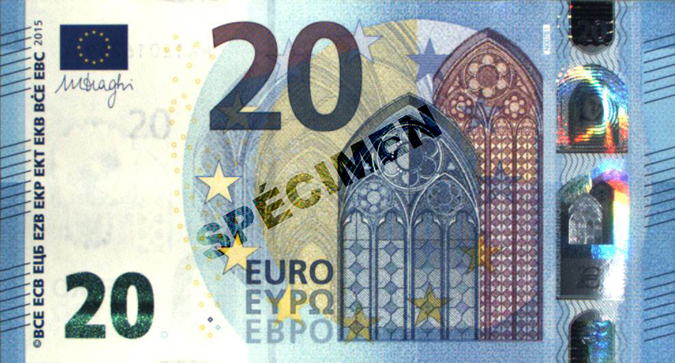 Billet De 20 Euros Taille Réelle - Partager Taille Bonne tout Billet Euro A Imprimer