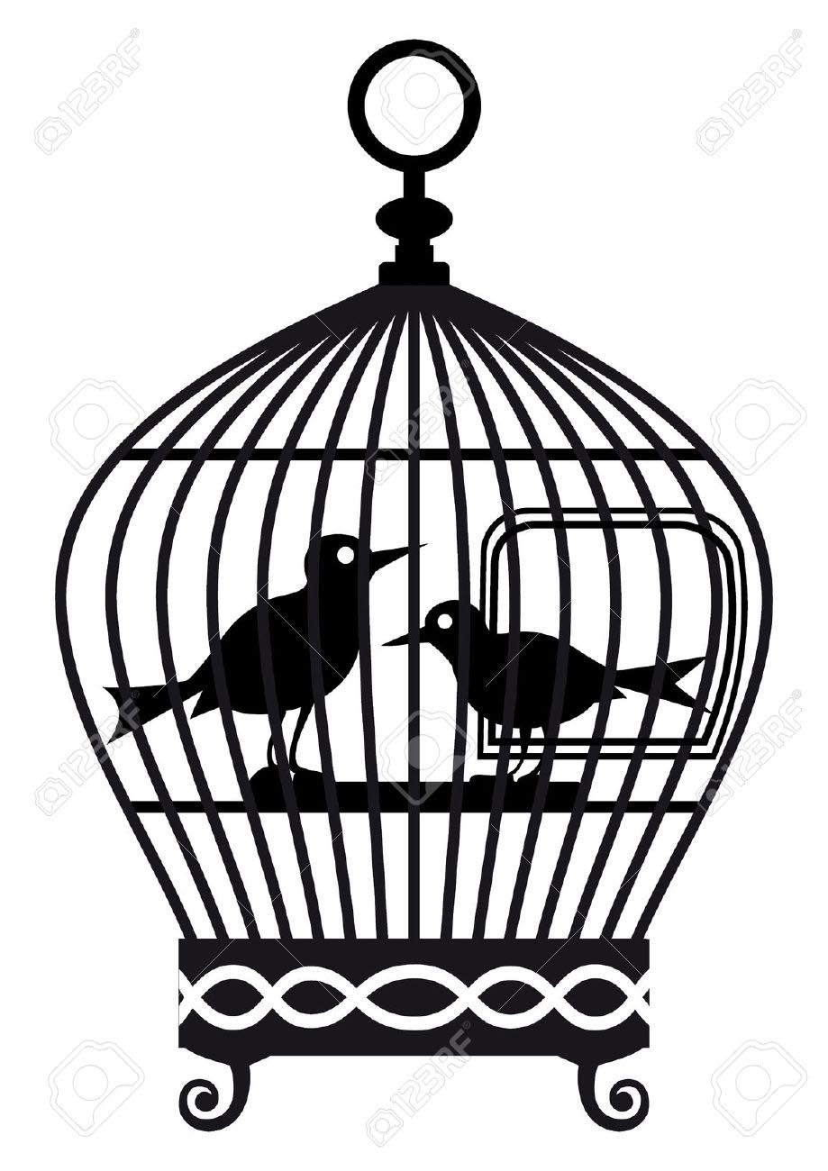 Bird Cage Drawing Ideas | Birdcage Design Ideas avec Dessin De Cage D Oiseau