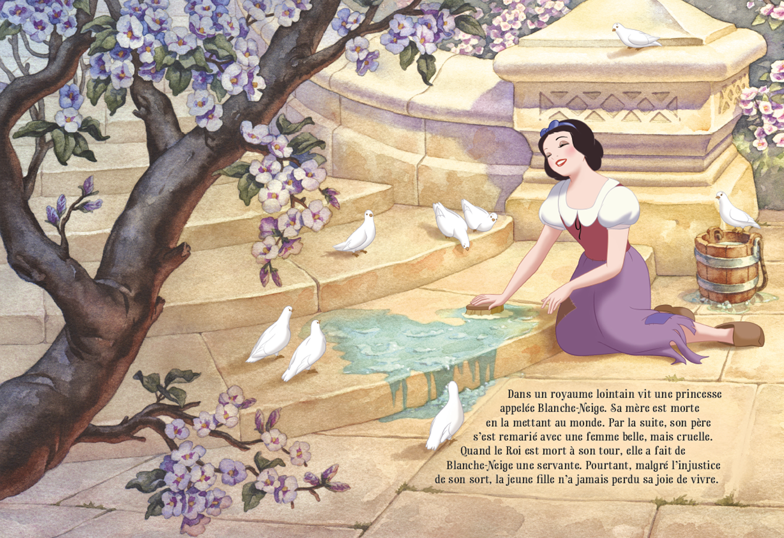 Blanche-Neige Et Les 7 Nains- Disney Cinéma - L&amp;#039;Histoire à Chanson De Blanche Neige Et Les Sept Nains