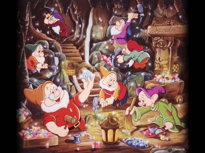 Maison Blanche Neige Et Les 7 Nains