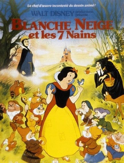 Blanche-Neige Et Les Sept Nains (1937) Par David Hand avec Maison Blanche Neige Et Les 7 Nains