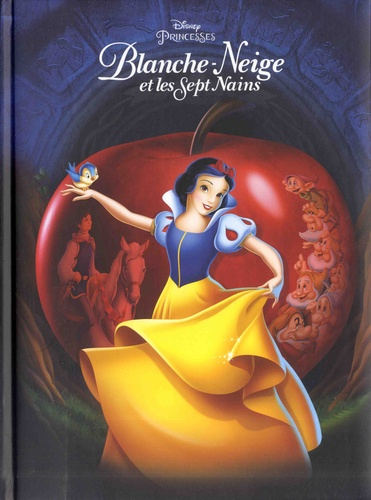 Blanche-Neige Et Les Sept Nains De Disney - Album - Livre encequiconcerne Chanson De Blanche Neige Et Les Sept Nains