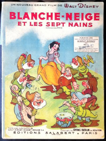 Blanche-Neige Et Les Sept Nains - Partitions Illustrées tout Chanson De Blanche Neige Et Les Sept Nains