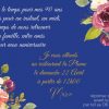 Bleu Océan - Carte Invitation Anniversaire 90 Ans | 123Cartes avec Invitation Anniversaire 90 Ans