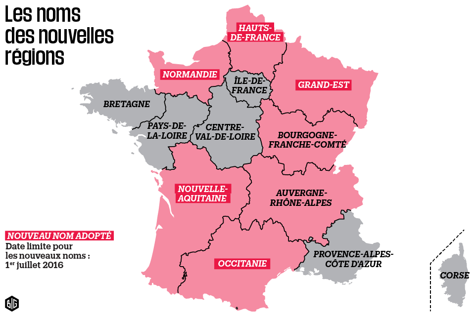 Blog De Français Collège Anna Frank Pistoia: Terze pour Carte Des Départements Et Régions De France