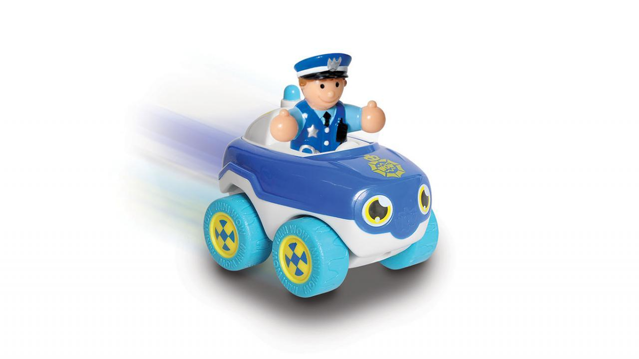 Bobbie La Voiture De Police - Avec Figurine 3 dedans Jeux De Voiture Avec La Police