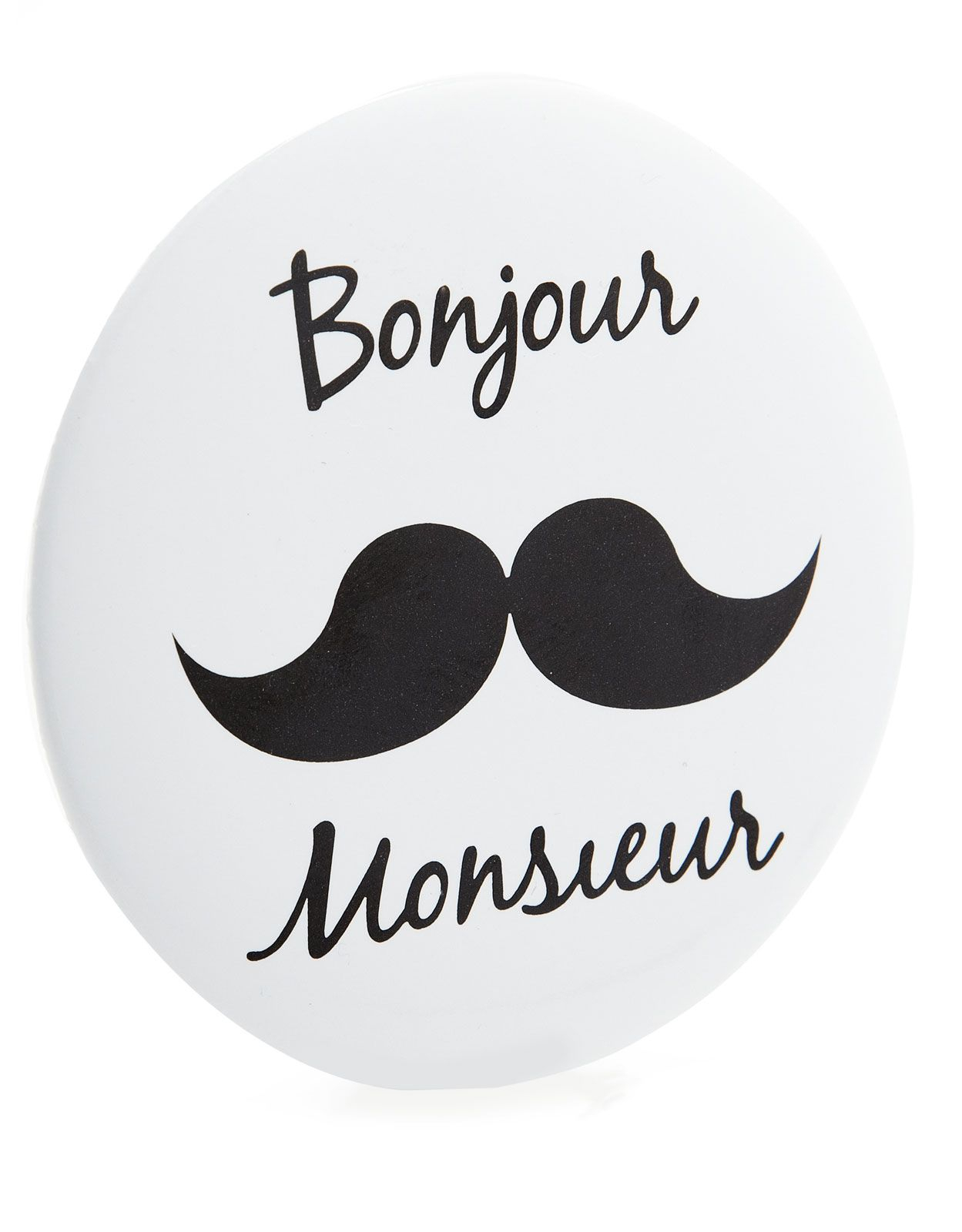 Bonjour Monsieur Mirror | Women'S Accessories, Womens avec Bonjour Monsieur