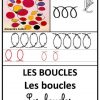 Boucles - Graphisme - Affichages Pour La Classe destiné Le Graphisme En Maternelle