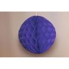 Boule En Papier Alvéolée Bleu Roi 25 Cm | Magie Ballons intérieur Boule En Papier