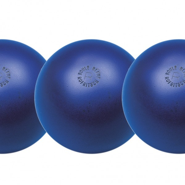 Boules De Pétanque Bleue 140 La Boule Bleue destiné Jeux De Boules De Couleurs À Éliminer