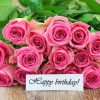 Bouquet De Roses Anniversaire - Fleuriste Bulldo dedans Bouquet De Fleurs Anniversaire Gratuit