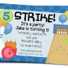 Bowling Party Invitation Templates - Cliparts.co avec Invitation Bowling Pour Anniversaire