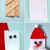 Bricolage De Noël En Bois En 20 Idées De Décorations À encequiconcerne Bricolage Noel Pour Tout Petit