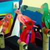 Bricolage Enfant, Perroquet Sur Perchoirs. | Fêtes D concernant Activités Manuelles Sur Les Animaux