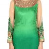 Buy ‌Green Suit With Ombre Effect And Mirror And Sequins concernant Ombre Suit
