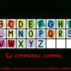 Ça Commence Comme .Notre Livre De L'Alphabet. (Avec destiné Apprendre L Alphabet En Francais Maternelle