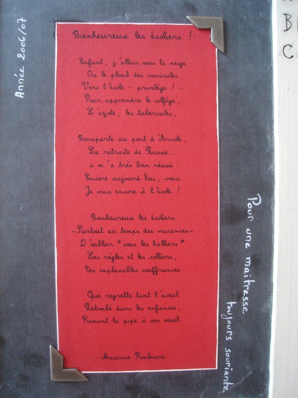 Cadeau Pour La Maitresse - Scrap&amp;#039;Titude avec Poeme Pour Maitresse