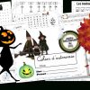 Cahier D'Autonomie Halloween • Recreatisse Serapportantà concernant Halloween Ce2