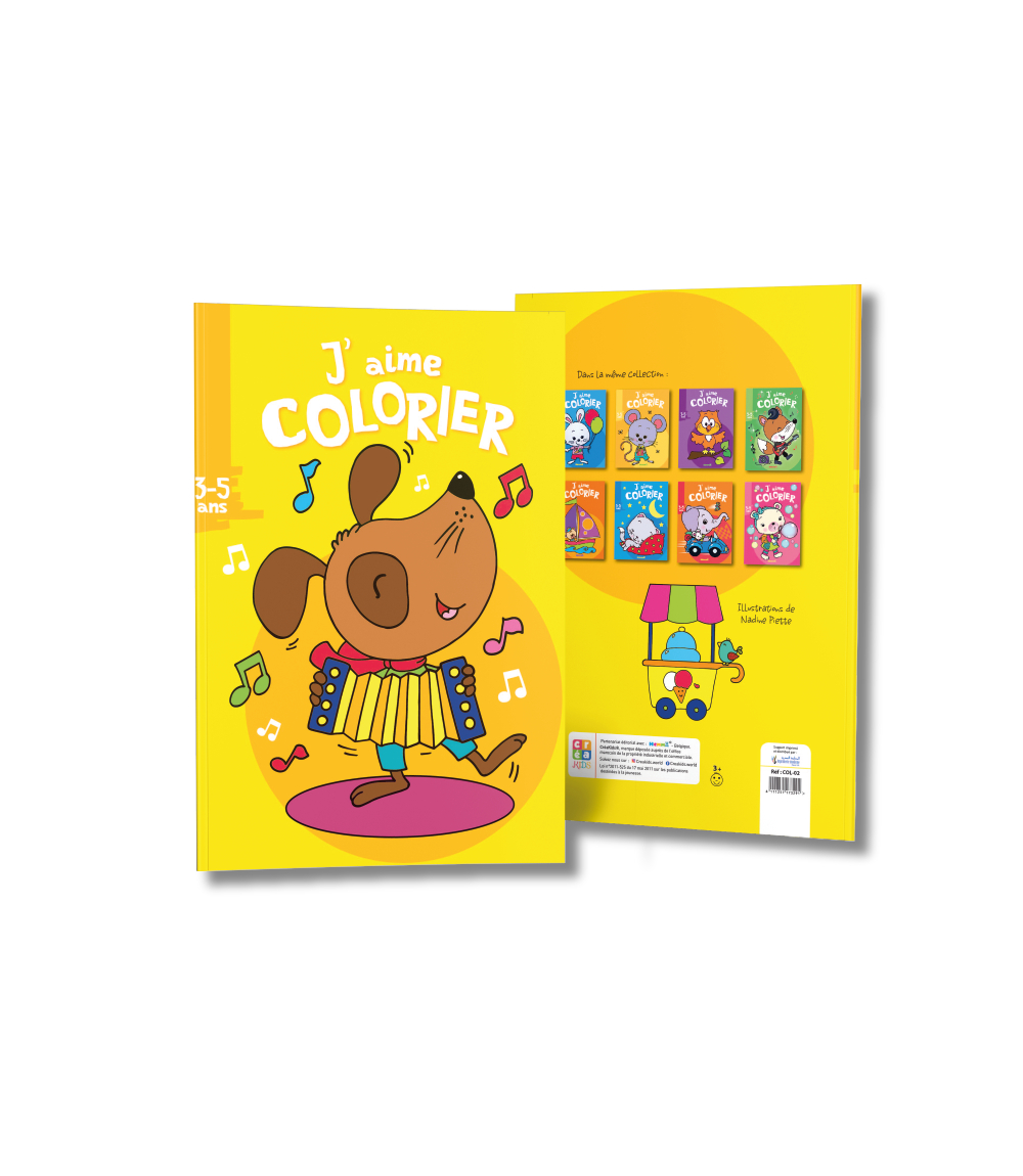 Cahier De Coloriage 24 Pages Format A4 Pour Enfants tout Cahier De Coloriage Enfant