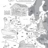 Cahier De Coloriages Enfants : Atlas Du Monde À Colorier pour Planisphère De L Europe