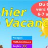 Cahier De Vacances Anglais Gratuit A Imprimer - Ti Bank destiné Cahier De Vacances Maternelle Pdf