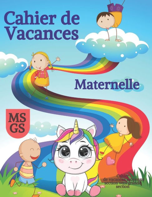 Cahier De Vacances Moyenne Section Vers Grande Section pour Cahier De Vacances Maternelle Pdf