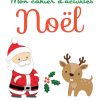 Cahier De Vacances Noël Maternelle - Pour Les 3 À 6 Ans pour Activités De Noel À Imprimer