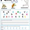 Cahier Maternelle : Cahier Maternelle Des Lettres De L destiné Apprendre À Écrire L Alphabet En Maternelle