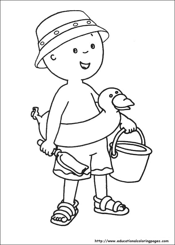 Caillou Coloring Pages - Educational Fun Kids Coloring pour Telecharger Caillou Dessin Animé Gratuit