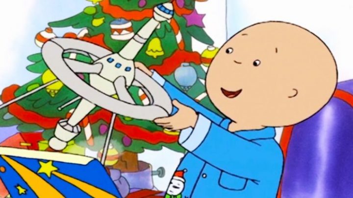 Caillou En Français | Caillou Et Les Surprises De Noël encequiconcerne