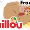 Caillou Français - Une Histoire Pour Mousseline (S04E04 intérieur Caillou A Une Petite Soeur