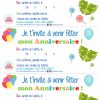 Calaméo - Carton D'Invitation Anniversaire 2019 serapportantà Carton D Invitation Anniversaire Enfant